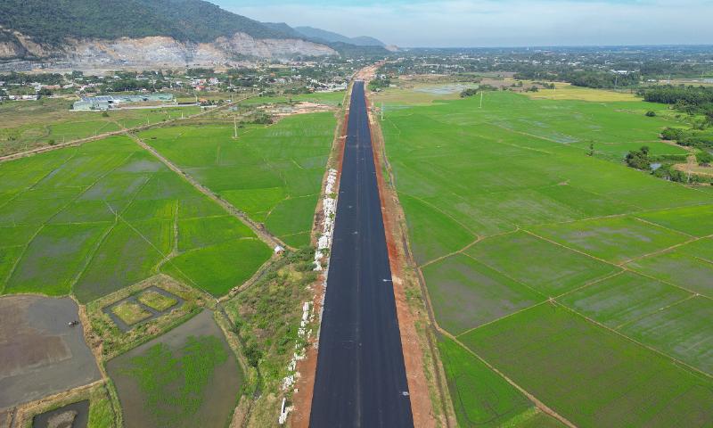 cao toc TPHCM Long Thanh Dau Giay di Vung Tau